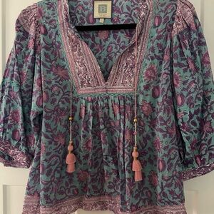 Bell By Alicia Bell Katie Top